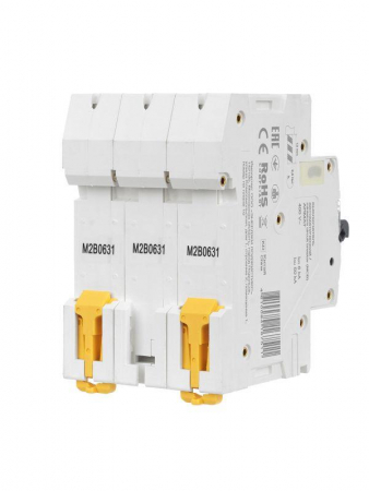 Выключатель автоматический модульный 3п B 6А M10N ARMAT IEK AR-M10N-3-B006