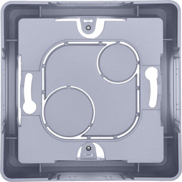 Коробка 1-м ОП Inspiria алюм. IEK 673982