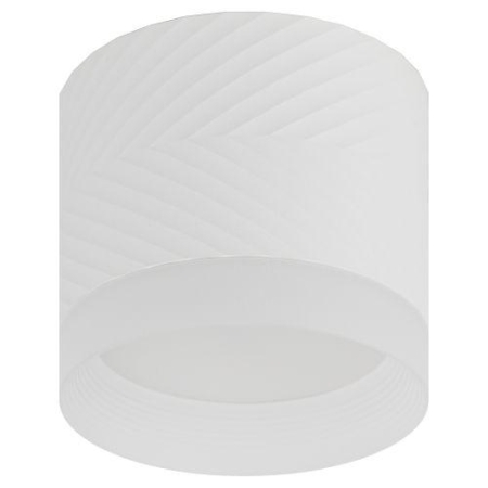 Светильник OL38 WH GX53 IP20 настенно-потолочный спот бел. ЭРА Б0056387