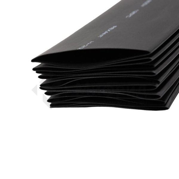 Трубка термоусадочная ТУТ нг 60.0/30.0 черн. 1м Rexant 25-0060