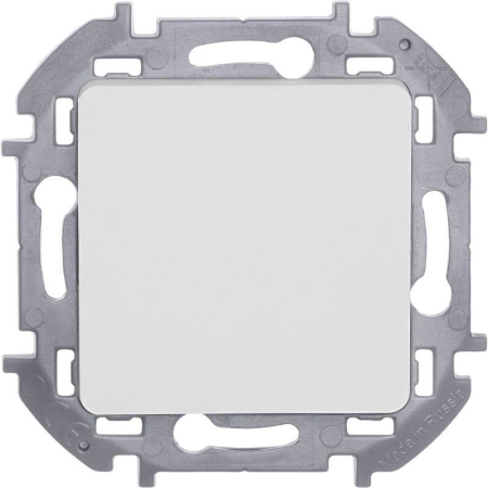 Переключатель 1-кл. Inspiria 10А IP20 250В 10AX механизм бел. IEK 673650