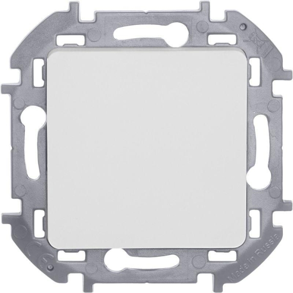 Переключатель 1-кл. Inspiria 10А IP20 250В 10AX механизм бел. IEK 673650