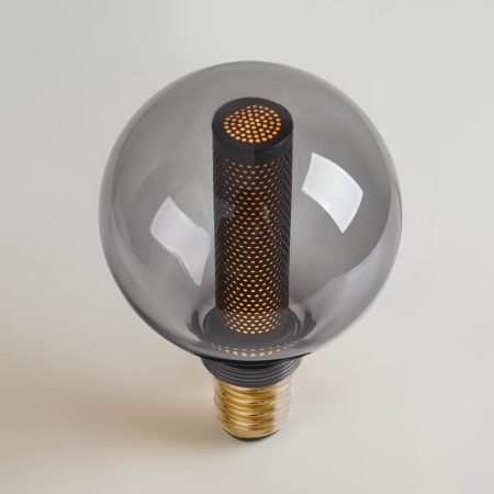 Лампа светодиодная Loft Led G95 4Вт 1800К E27 Voltega 8577