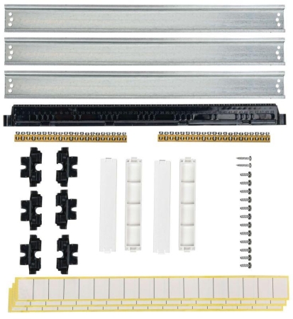 Корпус ЩРВ-П-54 TEKFOR IP41 бел. дверь пластик. IEK TF5-KP13-V-54-41-K01-K01