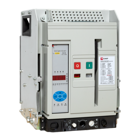 Выключатель автоматический 3п 1600/1000А 55кА ВА-450 выкатн. EKF mccb450-1600-1000v