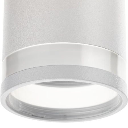 Светильник трековый подвес ARTLINE 55х55х100мм GU10 230В алюм./пластик. 2.6кв.м бел. Ritter 59929 0