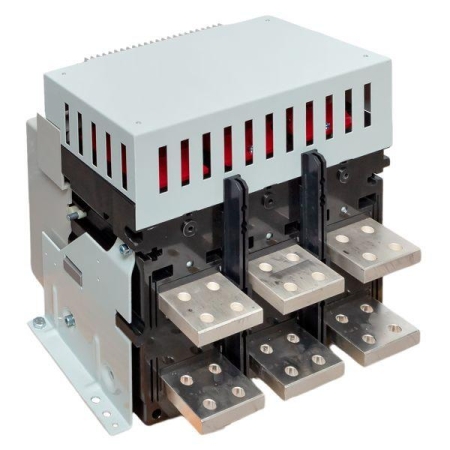 Выключатель автоматический 3п 3200/2500А 100кА ВА-45 стац. v2 EKF mccb45-3200-2500-v2