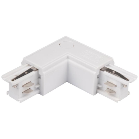 Аксессуар к шинопроводу трехфазному 3P PTR CL-WH INT коннектор внутренний Pro+ бел. JazzWay 5063099