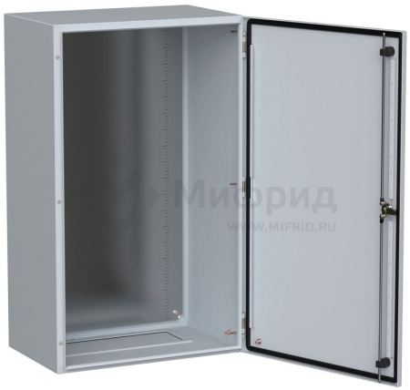 Корпус ЩМП-100.60.30 IP66 УХЛ1 метал. TITAN 5 IEK TI5-10-N-100-060-030-66