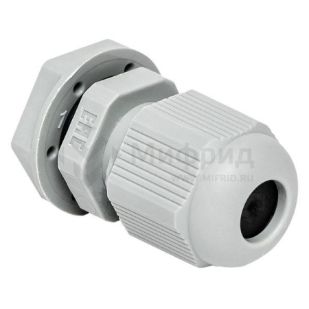 Сальник PG9 d4-8мм (d отверст. 16мм) IP54 (уп.4шт) PROxima EKF plc-pg-9-4-r