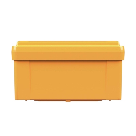 Коробка ответвительная FS 100х100х50мм IP56 4п 450В 6А 4кв.мм с гладкими стенками и клеммниками пластик. DKC FSB10404