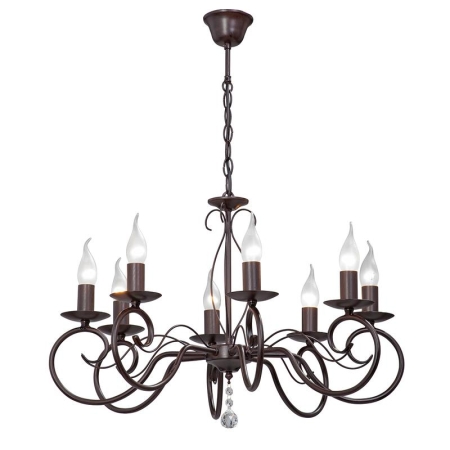 Люстра 8xE14 макс. 40Вт Vitaluce V3804-7/8