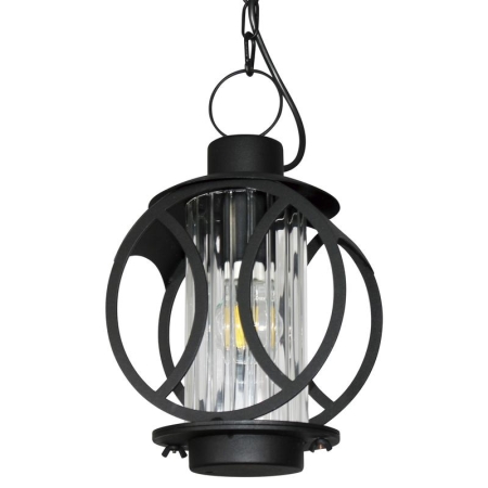 Светильник "Манхеттен" НПУ 02-100-002 (ИМ) подвесной черн. Элетех 1030480549