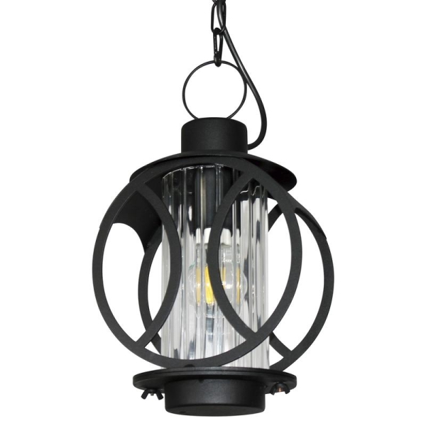 Светильник "Манхеттен" НПУ 02-100-002 (ИМ) подвесной черн. Элетех 1030480549