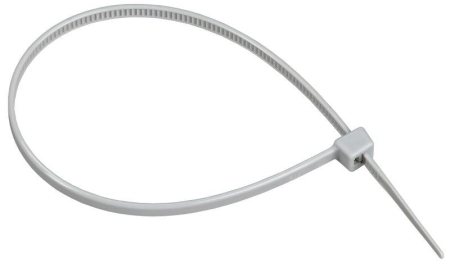 Хомут 3.6х200мм P6.6 стандартный сер. (уп.100шт) IEK UHH30-D036-200-100-K03