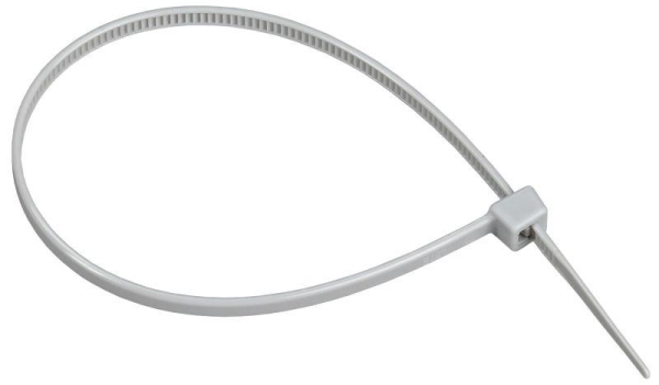 Хомут 3.6х200мм P6.6 стандартный сер. (уп.100шт) IEK UHH30-D036-200-100-K03