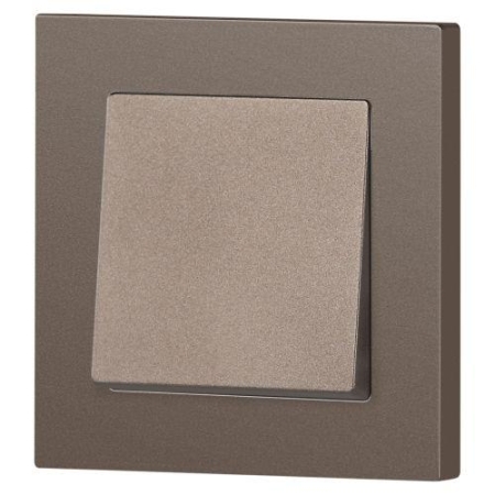 Переключатель перекрестный 1-кл. СП Accent 6-108-08 10А IP20 250В бронза Intro Б0063594