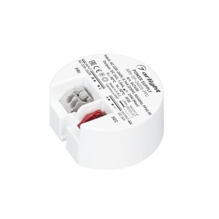 Блок питания ARV-SP-24025-PFC (24В 1А 25Вт) IP20 Пластик Arlight 047450