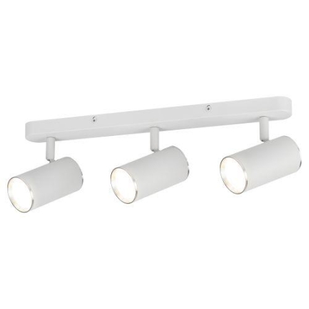 Светильник OL35-3 WH MR16 GU10 настенно-потолочный спот IP20 бел. хром Эра Б0056367