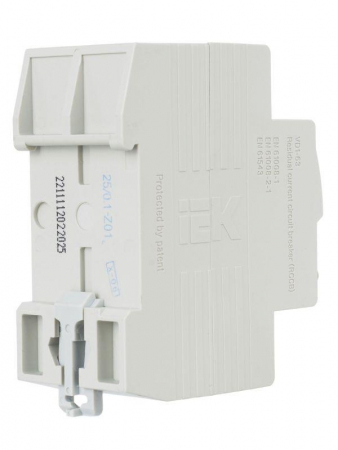 Выключатель дифференциального тока (УЗО) 2п 25А 100мА тип AC ВД1-63 KARAT IEK MDV10-2-025-100