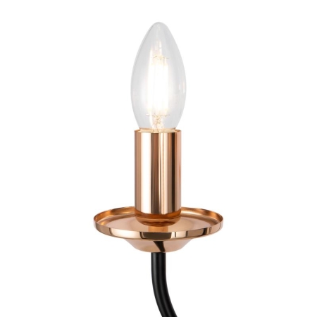 Светильник New Series 010 40Вт E14х5 IP20 потолочн. Freya FR4013CL-05GB