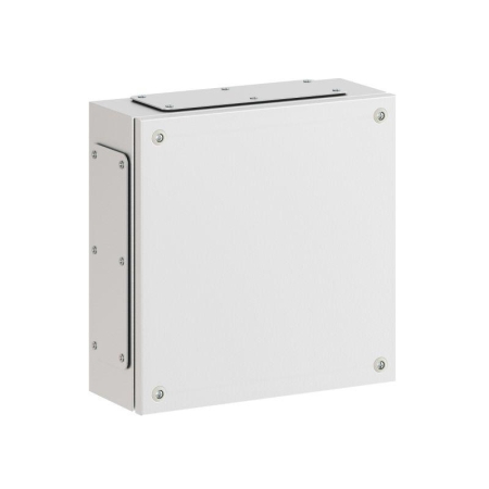 Корпус клеммный SDE 300х300х120мм с фланцами метал. DKC R5SDE3312F