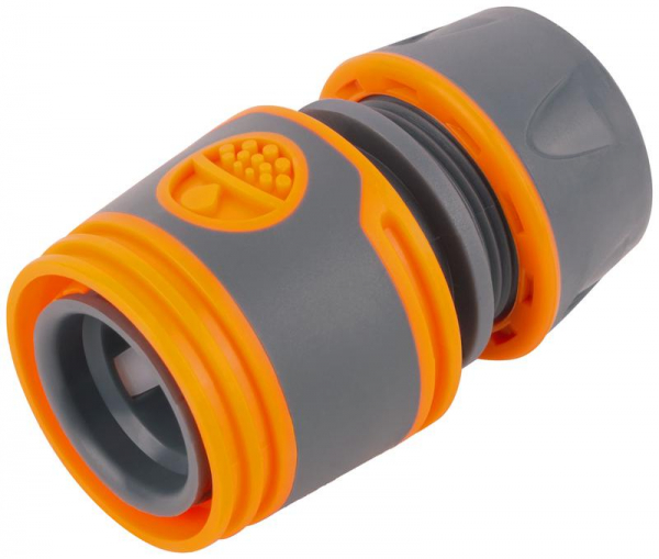 Соединитель двухкомпонентный с автостопом 1/2дюйм FIT 77743