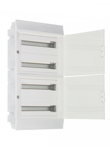 Бокс СП Mistral41 72М непрозр. дверь (c клемм) ABB 1SLM004101A1110