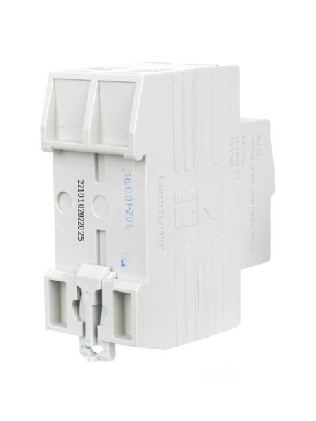 Выключатель дифференциального тока (УЗО) 2п 25А 10мА тип AC ВД1-63 KARAT IEK MDV10-2-025-010