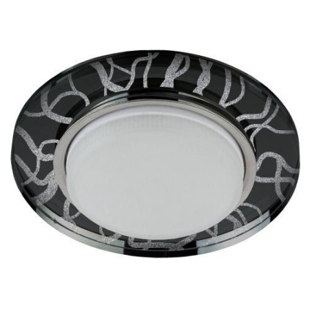 Светильник точечный DK80 WH/BK 13Вт GX53 220В бел./черн. ЭРА Б0019575