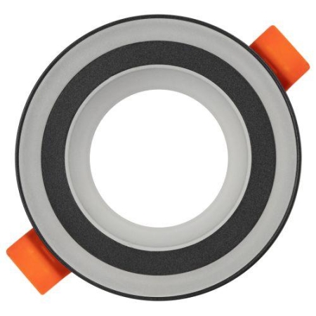 Светильник DK113 BK под лампу GX53 (до 15Вт) D83хH65мм IP20 черн. Эра Б0059788