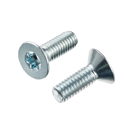 Винт с потайной головкой М4х50 DIN 965 оцинк. (уп.4шт) Tech-Krep/Zitar 102991