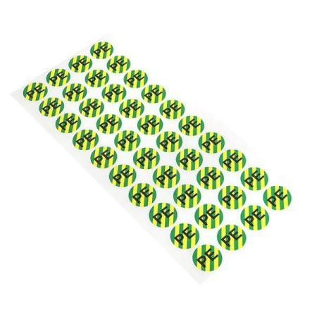 Наклейка "PE" d20мм PROxima EKF an-2-07-1