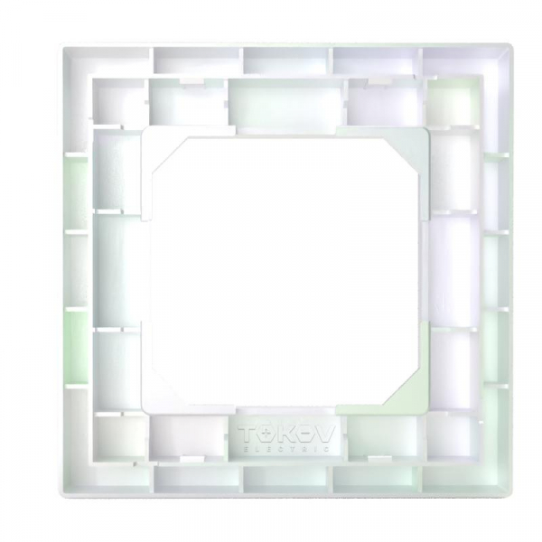 Рамка 1-м Pixel перламутр. TOKOV ELECTRIC TKE-PX-RM1-C04