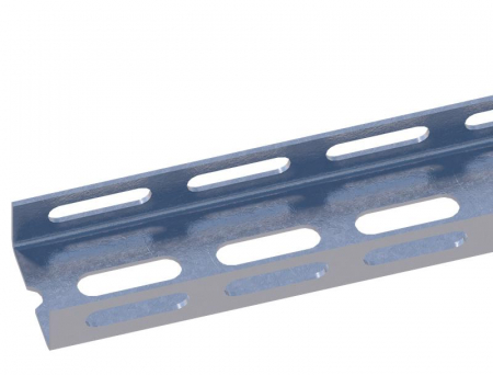 Профиль монтажный 30х60 L2000 сталь 2.5мм ГМШ1.30.60.2000.2.5.1 швеллер гор. оцинк. СОЭМИ Н0111556621