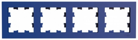 Рамка 4-м AtlasDesign универс. аквамарин SE ATN001104