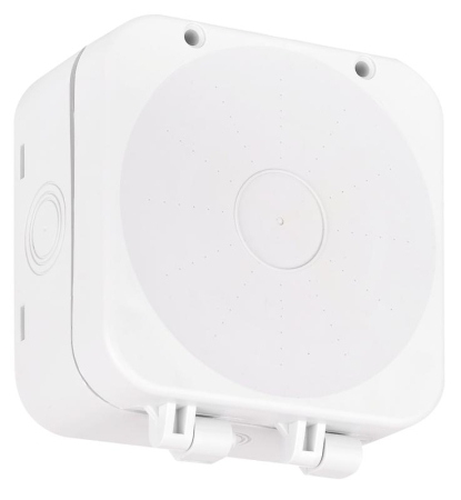 Коробка распределительная133х120х60 двухкомпонентн. для видеокамер HF IP68 бел. Ruvinil 67080Б