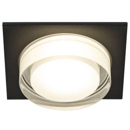 Светильник декоративный DK108 BK MR16 GU5.3 встраив. черн. ЭРА Б0058399