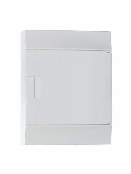 Бокс настенный Mistral41 24М непрозр. дверь (с клемм.) ABB 1SPE007717F9973
