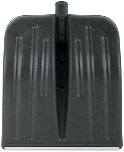 Лопата для уборки снега малая 360х400мм без черенка пластик. 68098