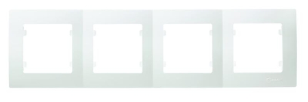 Рамка 4-м Lillium Makel 32001704