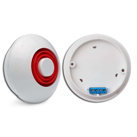 Оповещатель охранно-пожарный звуковой Сирена Марс 24-ЗП SLT 10099