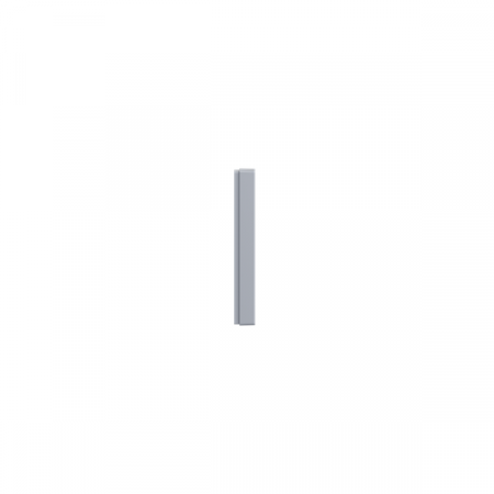 Рамка 3-м Эпика пластик алюм. EKF UP1-FPA-03