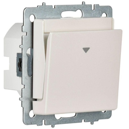 Выключатель карточный BRITE 30А ВС10-1-8-БрЖ механизм жемчуж. IEK BR-V11-0-10-K36