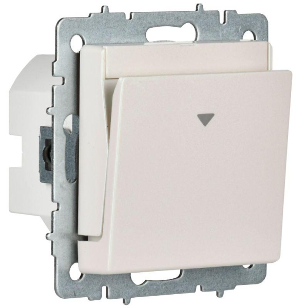 Выключатель карточный BRITE 30А ВС10-1-8-БрЖ механизм жемчуж. IEK BR-V11-0-10-K36