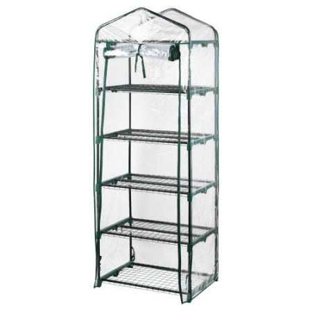 Теплица FITO-House-5 со светильниками в компл. 5ярусов 1930х690х490мм Эра Б0057743