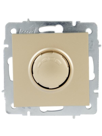 Диммер VESNA 1000Вт зол. LEZARD 742-3688-157