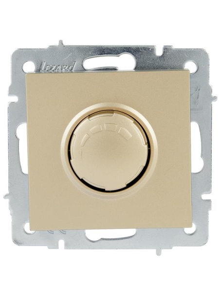 Диммер VESNA 1000Вт зол. LEZARD 742-3688-157