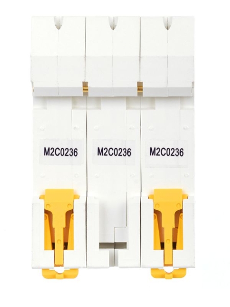 Выключатель автоматический модульный 3п C 2А M06N ARMAT IEK AR-M06N-3-C002