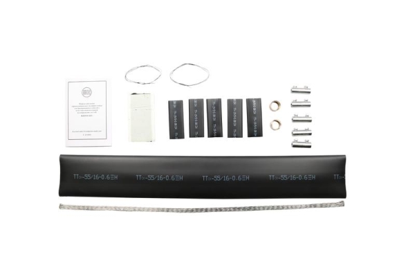 Муфта кабельная соединит. 1кВ HJ2P-01/5x10-25С (5ПСтБ-1-10-25) пластмас. изоляция; с броней; с болтов. соединителями; ППД НИЛЕД 16000371